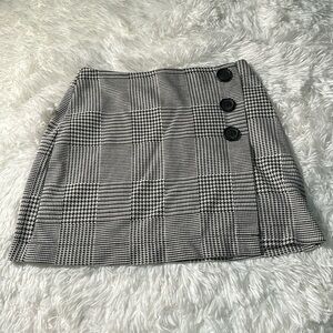 Plaid forever 21 mini skirt